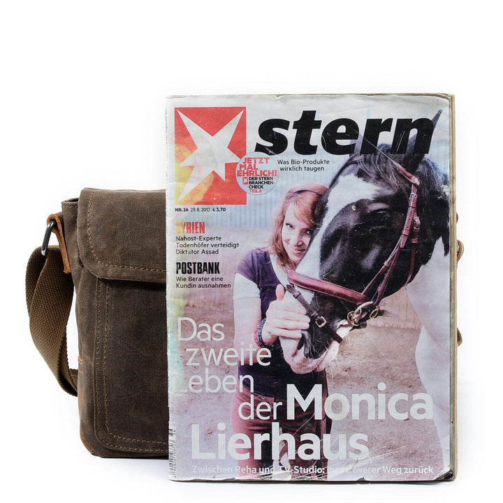 Tony | Small Messenger Bag