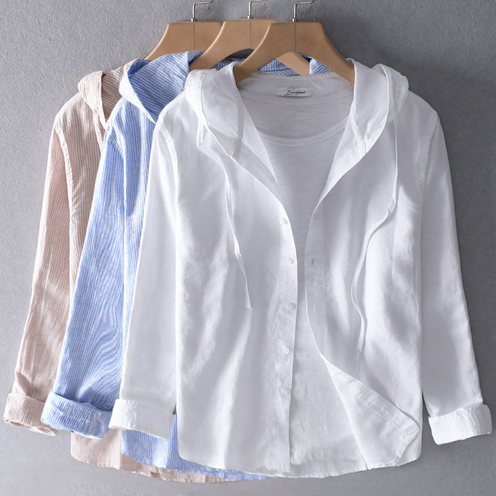 Odeza | Casual Hooded blouse