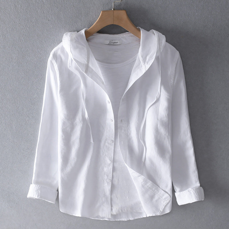 Odeza | Casual Hooded blouse