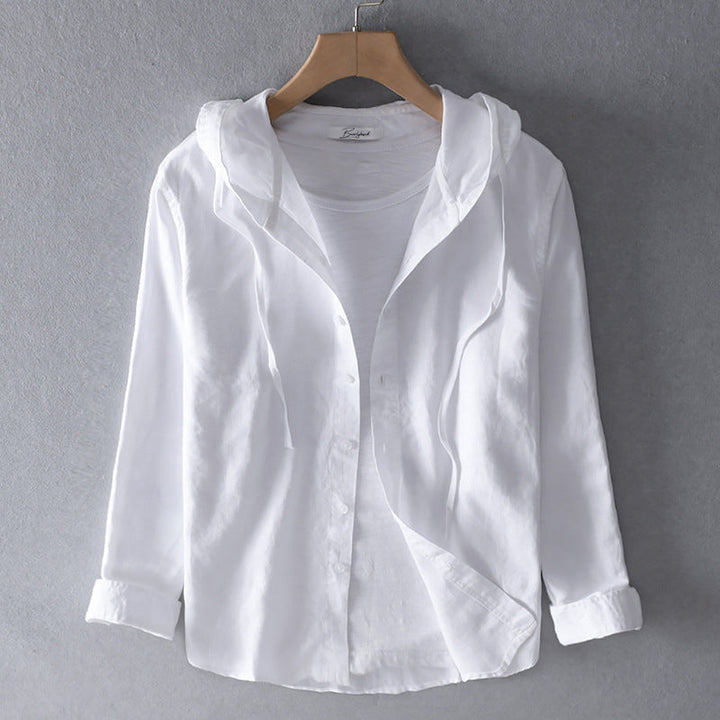Odeza | Casual Hooded blouse