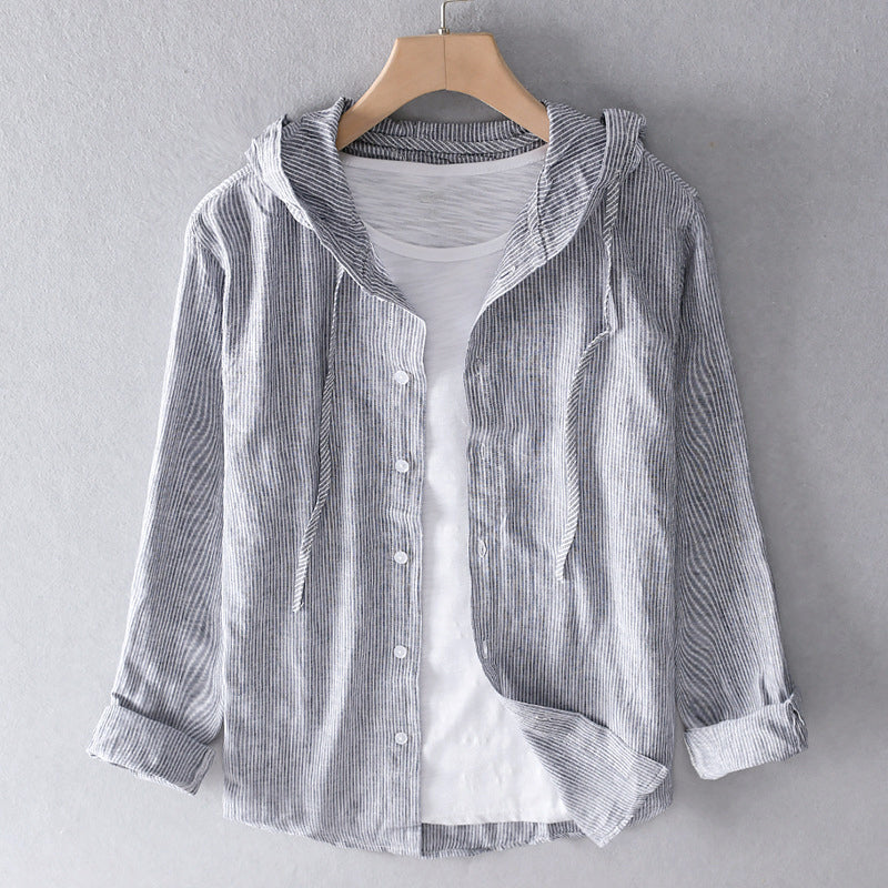 Odeza | Casual Hooded blouse