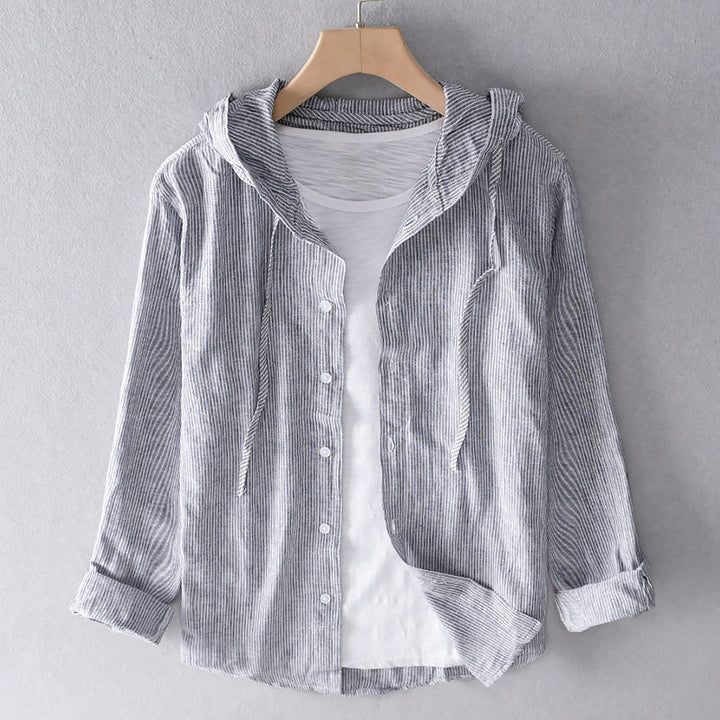 Odeza | Casual Hooded blouse