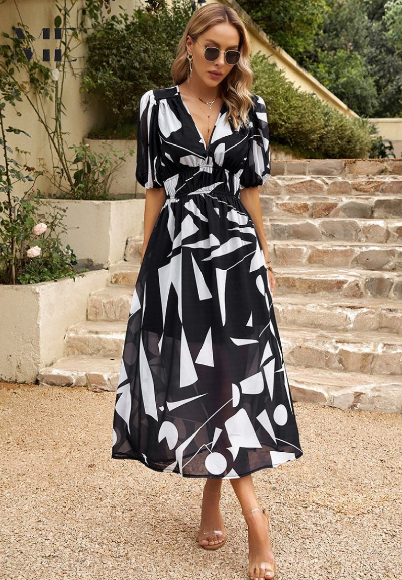 Fleur | Floral Dress