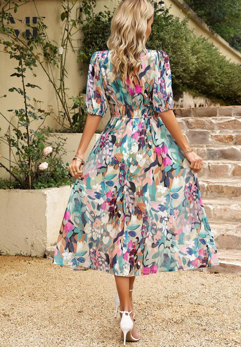 Fleur | Floral Dress