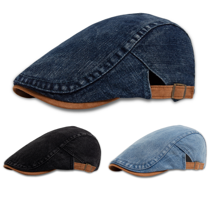 Renzo | Sturdy Denim Cap