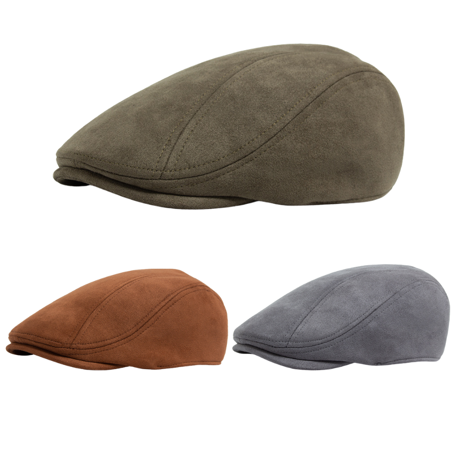 Roger | Suede Trail Hat