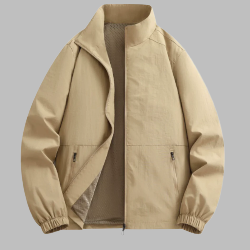 William | Casual Stand Collar Jacket