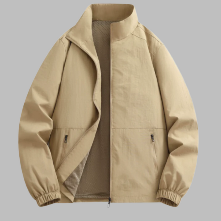 William | Casual Stand Collar Jacket