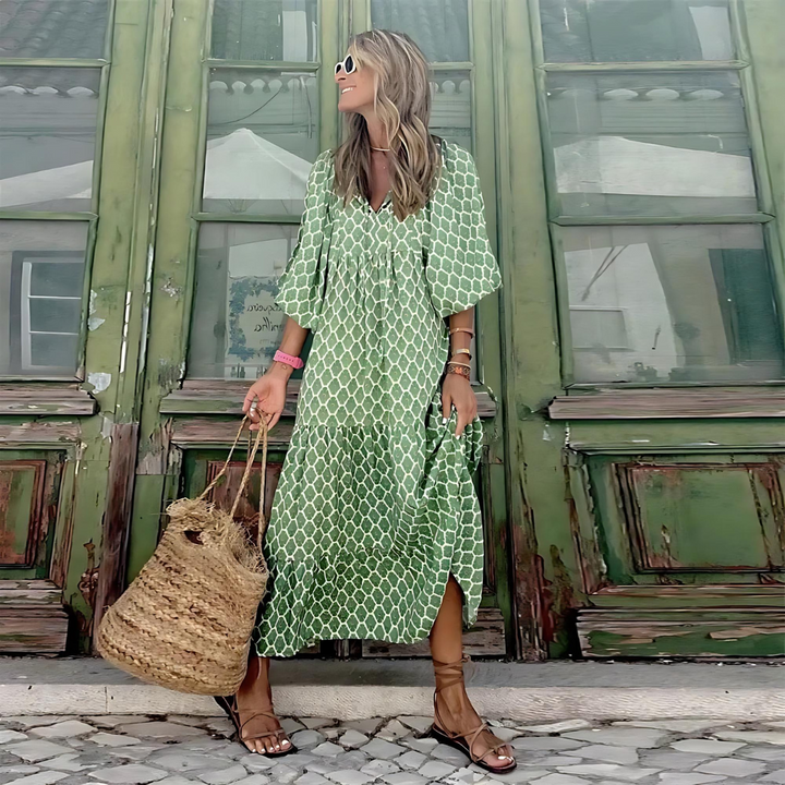 Shaina | Spring Dress