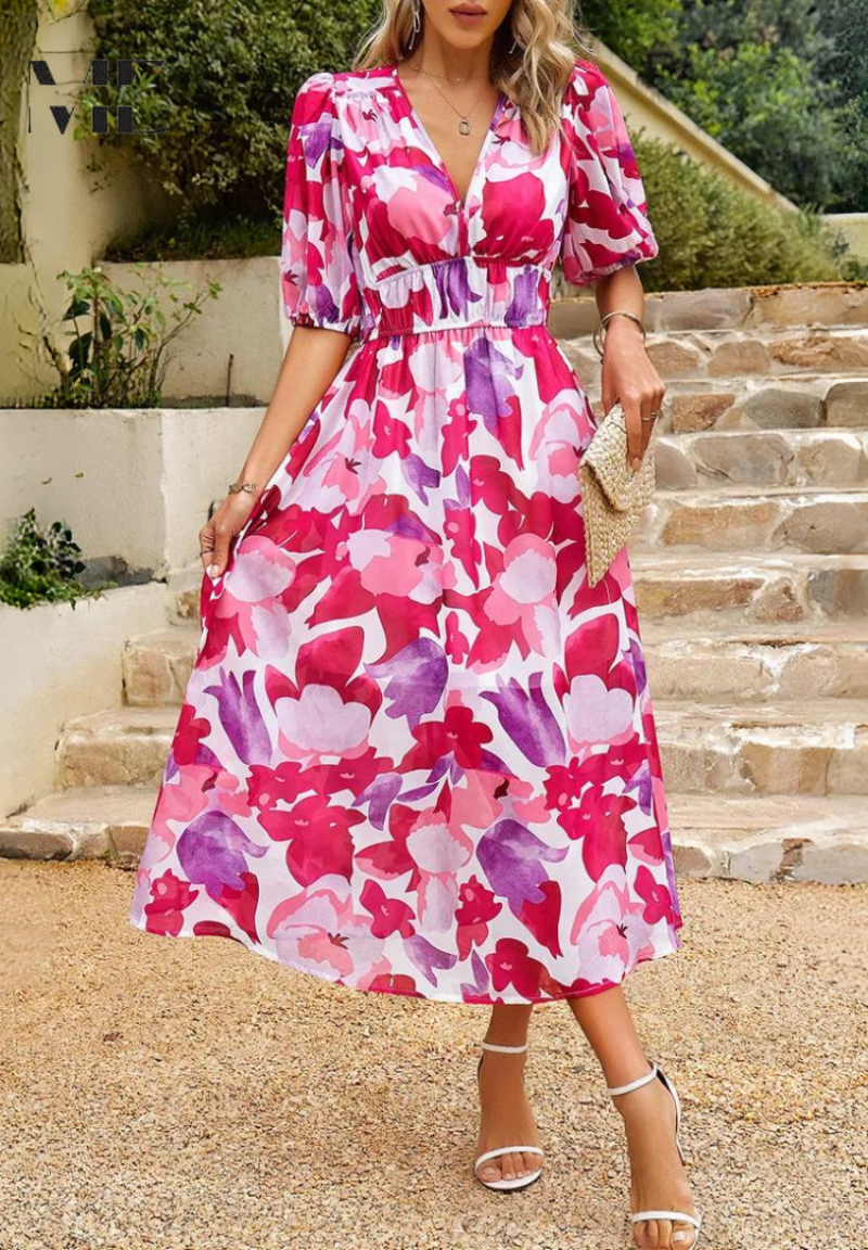 Fleur | Floral Dress