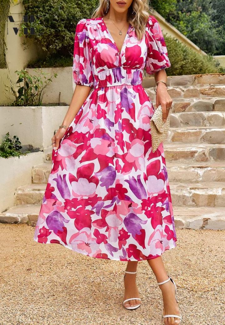 Fleur | Floral Dress