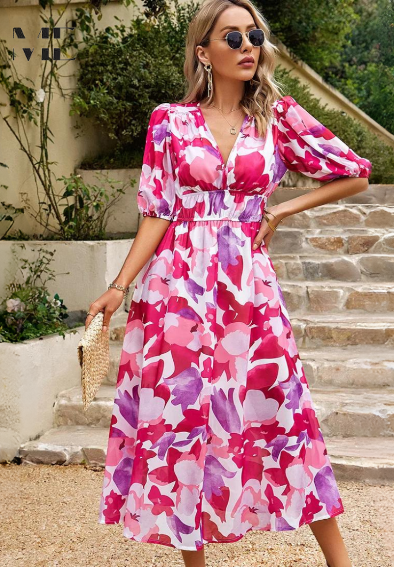 Fleur | Floral Dress