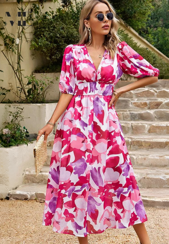 Fleur | Floral Dress