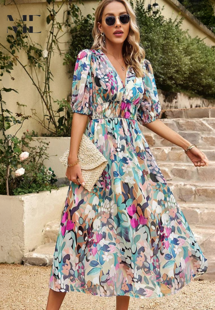Fleur | Floral Dress