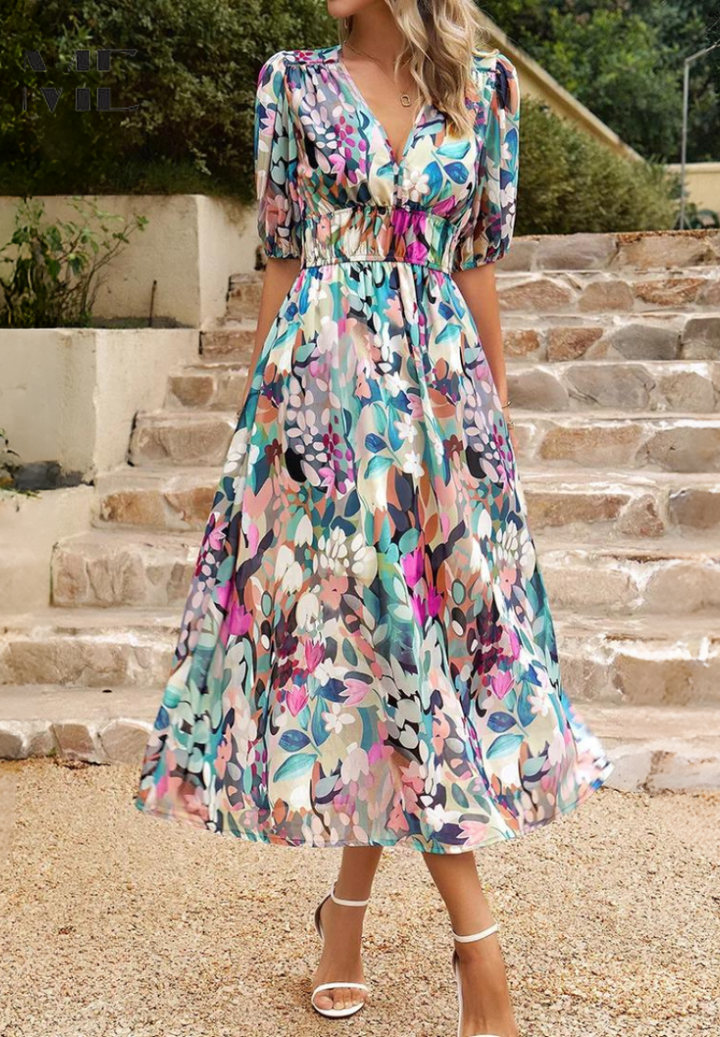 Fleur | Floral Dress