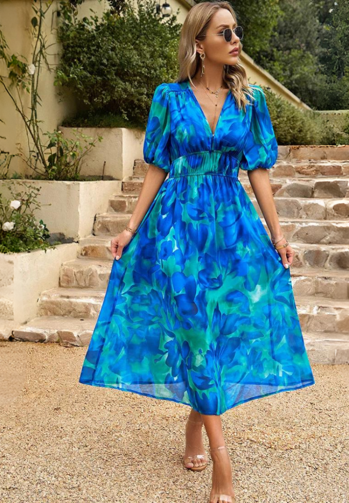 Fleur | Floral Dress