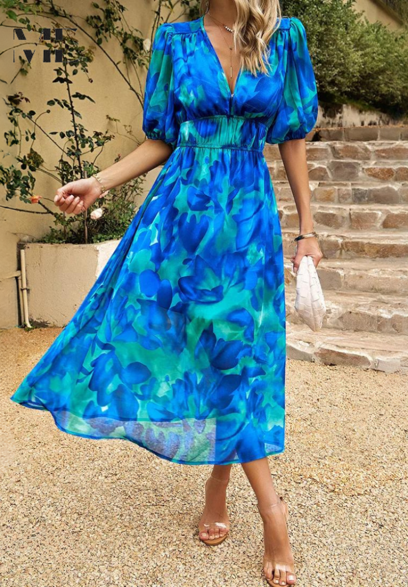 Fleur | Floral Dress