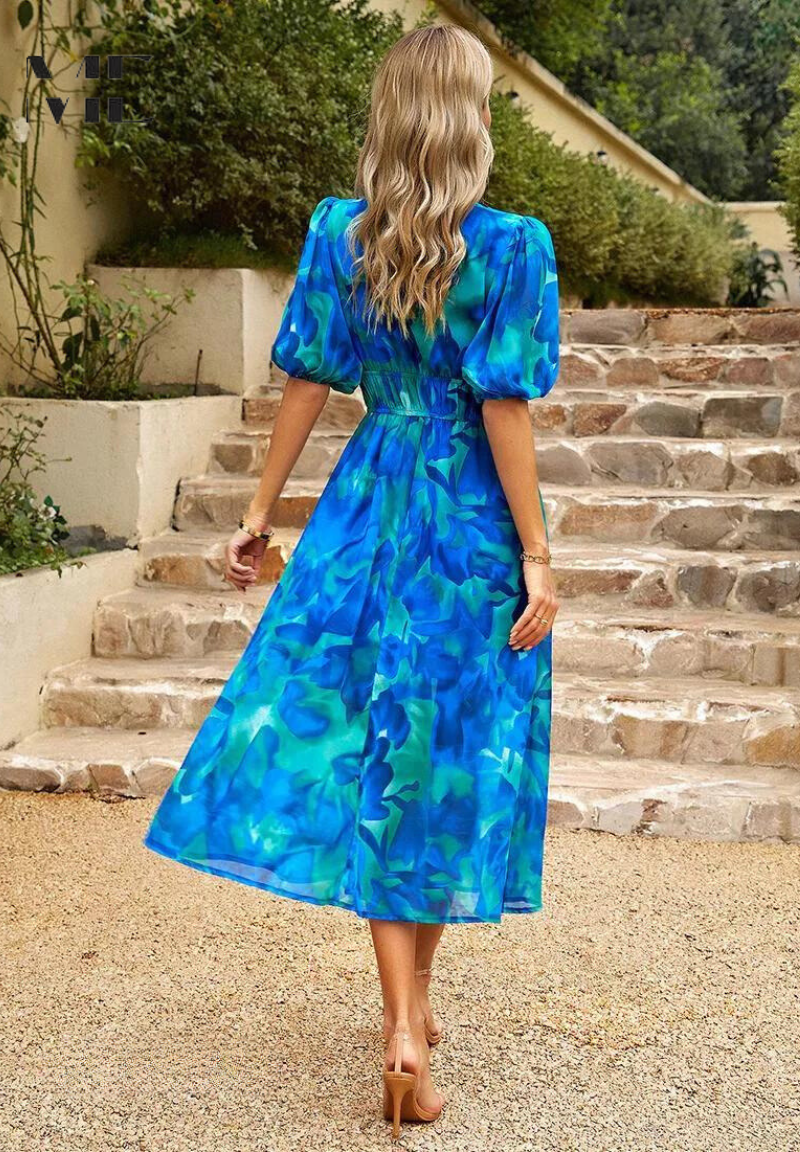 Fleur | Floral Dress