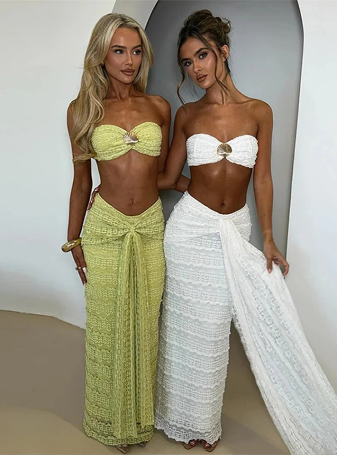 Katharine | Shell Two-Piece Set
