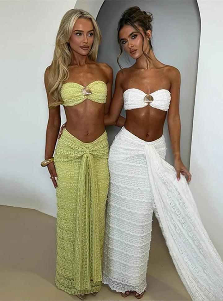 Katharine | Shell Two-Piece Set