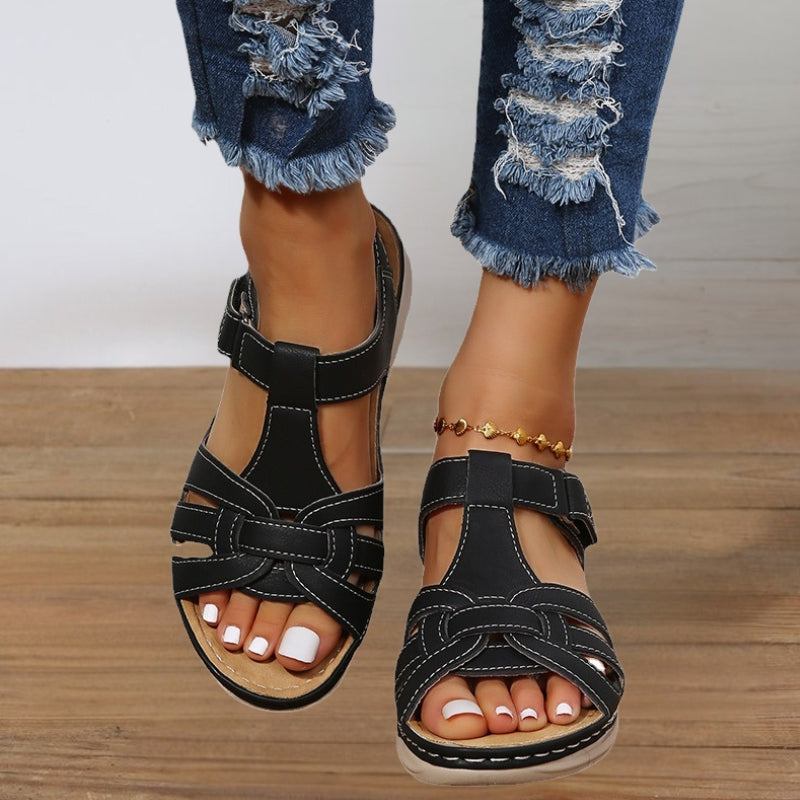 Deedra | Ankle Strap Sandals