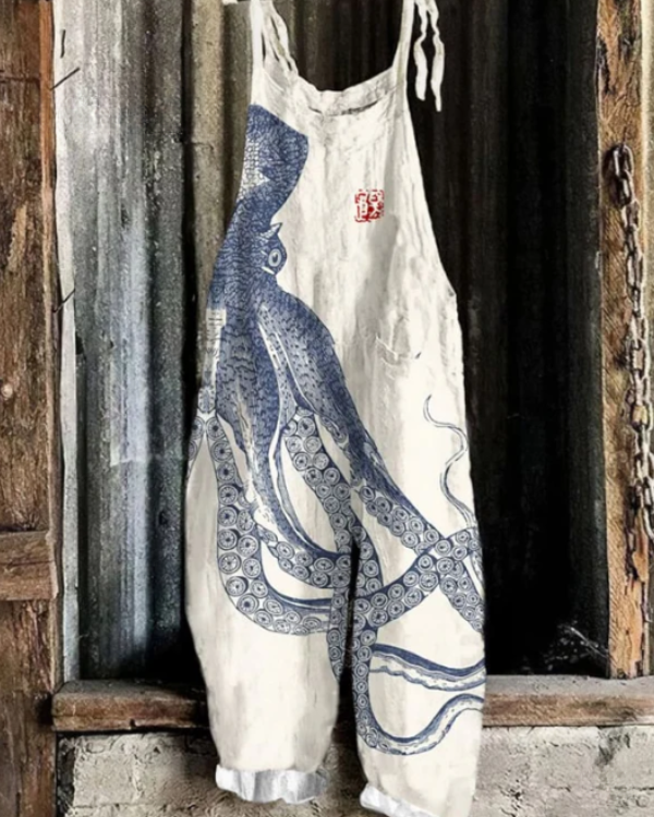 Rhizza | Octopus Art Jumpsuit