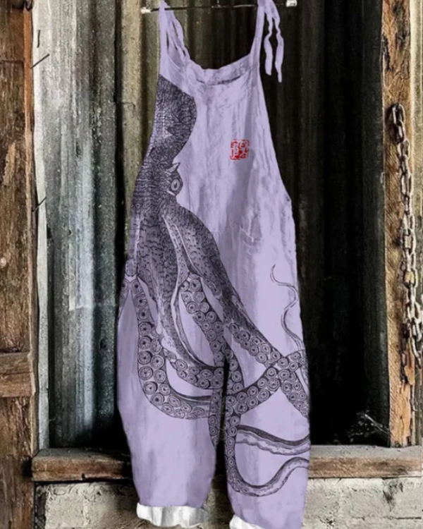 Rhizza | Octopus Art Jumpsuit