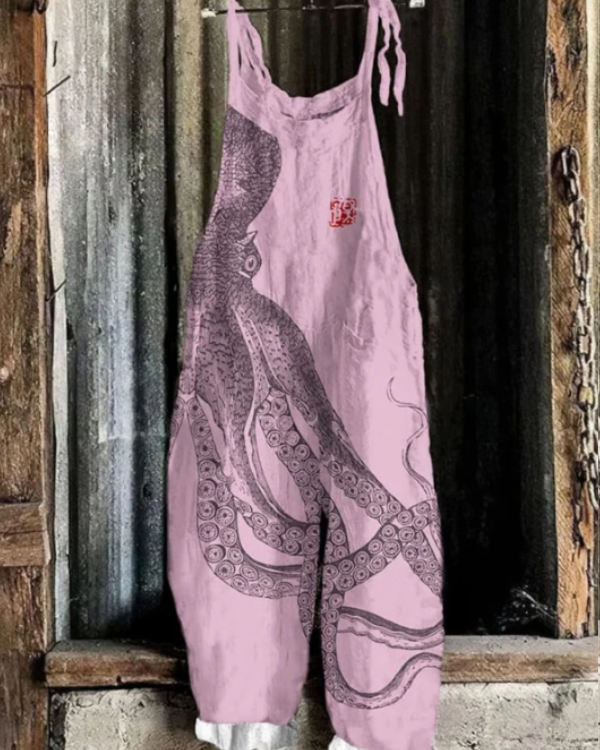Rhizza | Octopus Art Jumpsuit