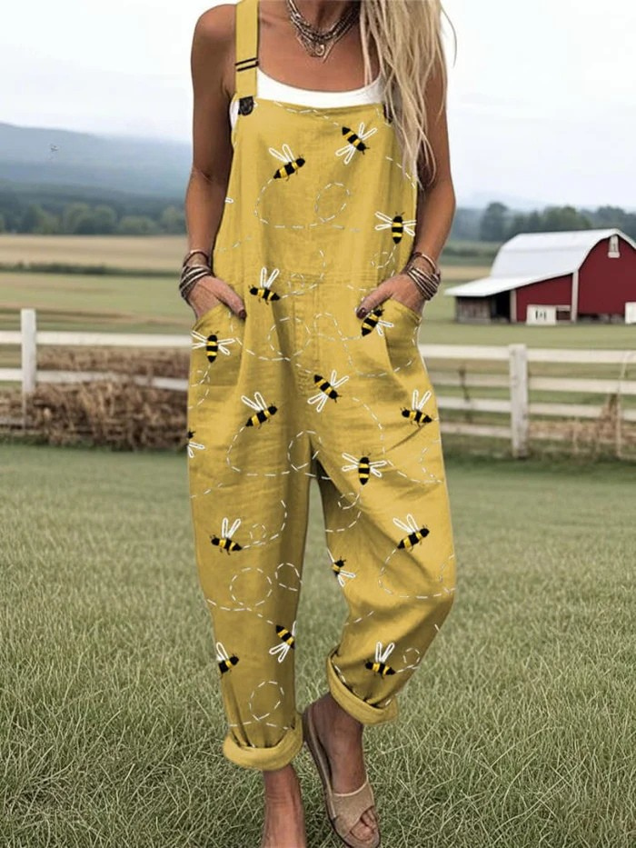 Carrie | Casual Wide-Leg Jumpsuit