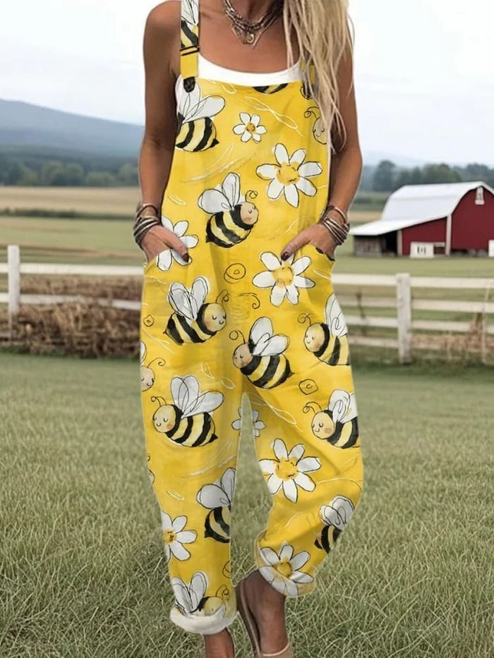Carrie | Casual Wide-Leg Jumpsuit