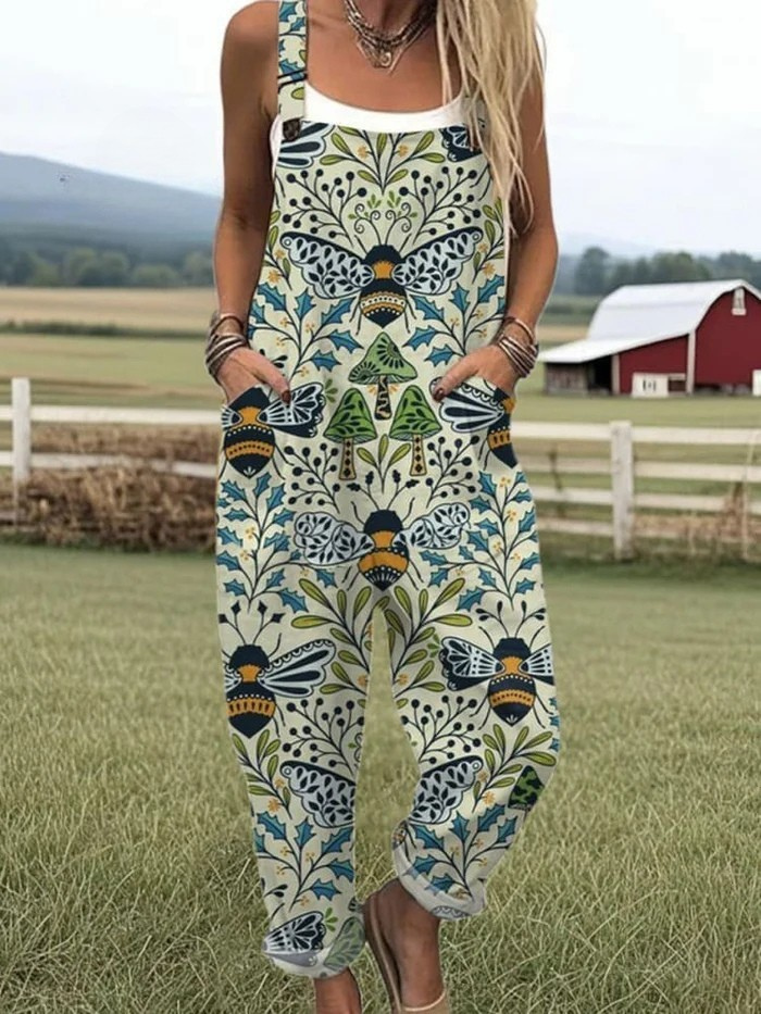 Carrie | Casual Wide-Leg Jumpsuit