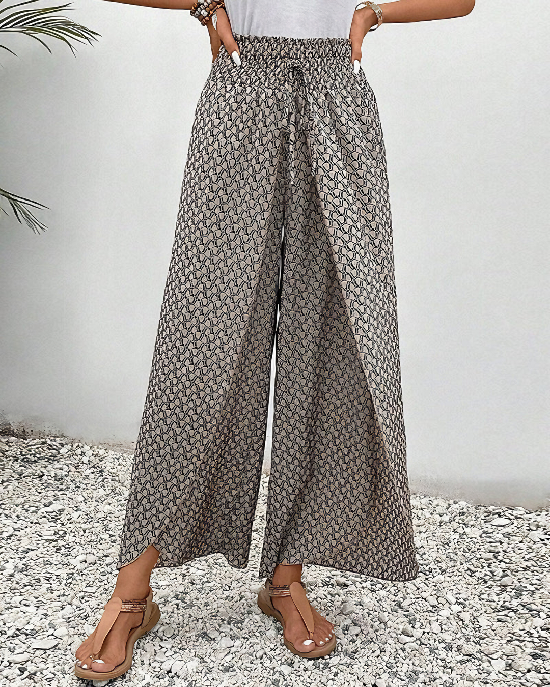 Sue | Relaxed Wide-Leg Pants