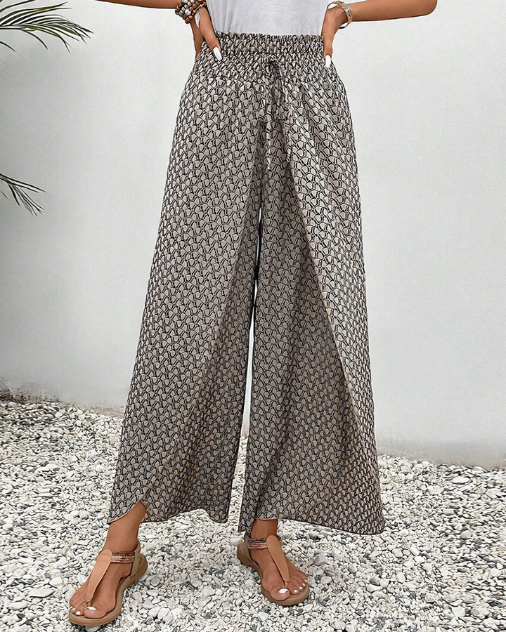 Sue | Relaxed Wide-Leg Pants