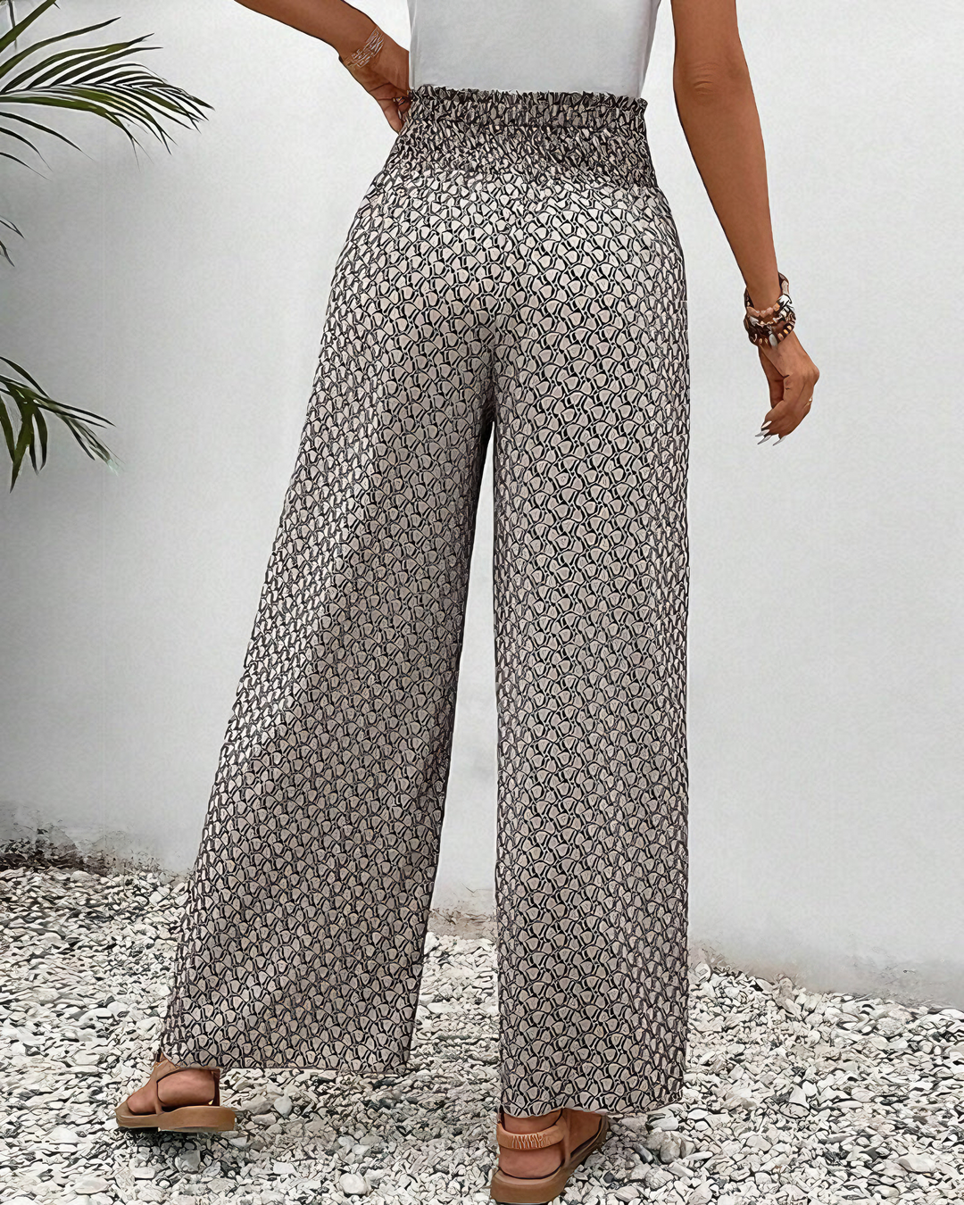 Sue | Relaxed Wide-Leg Pants