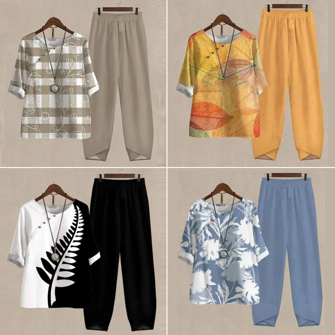 Raqui | Comfortable Two-Piece Set