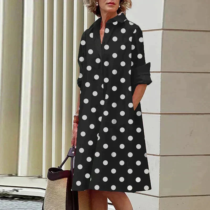 Araya | Casual Everyday Dress with Pockets