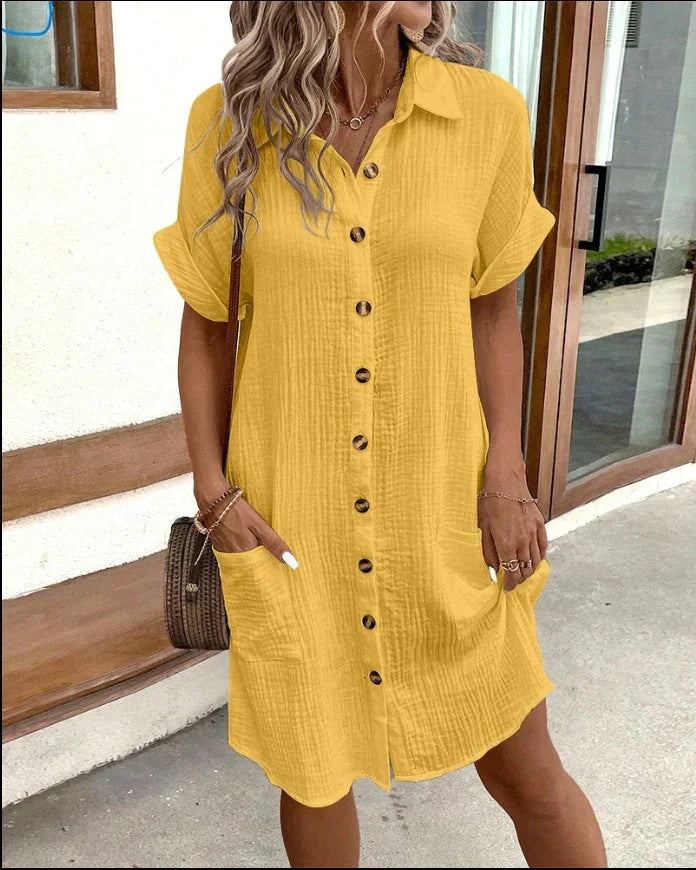 Bia | Stylish Polo Dress