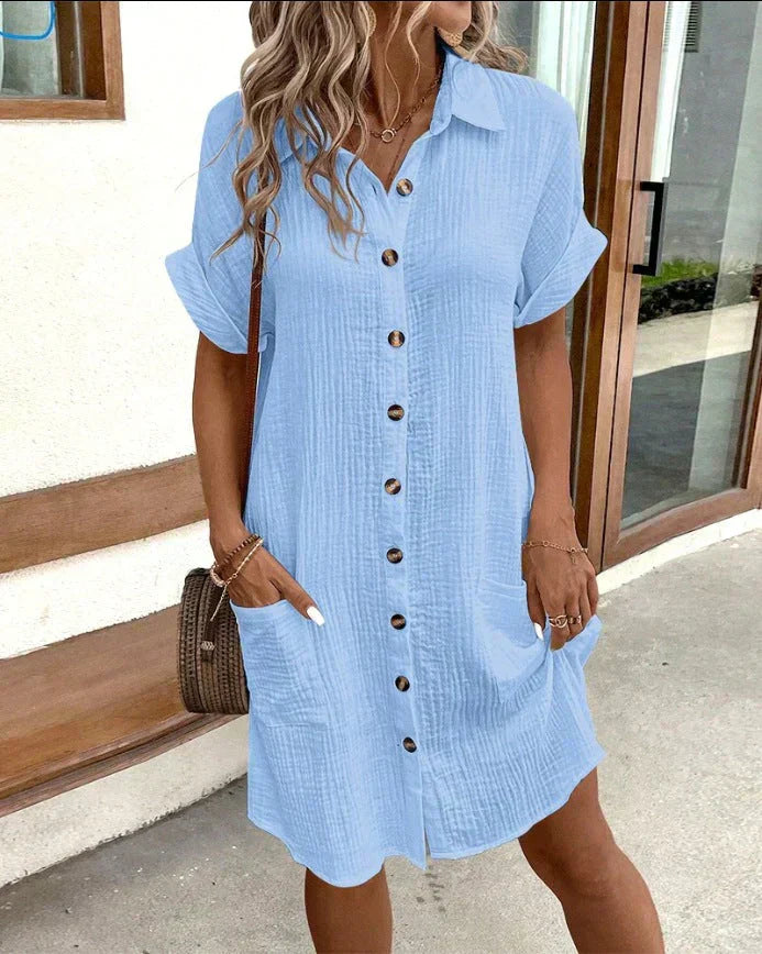 Bia | Stylish Polo Dress