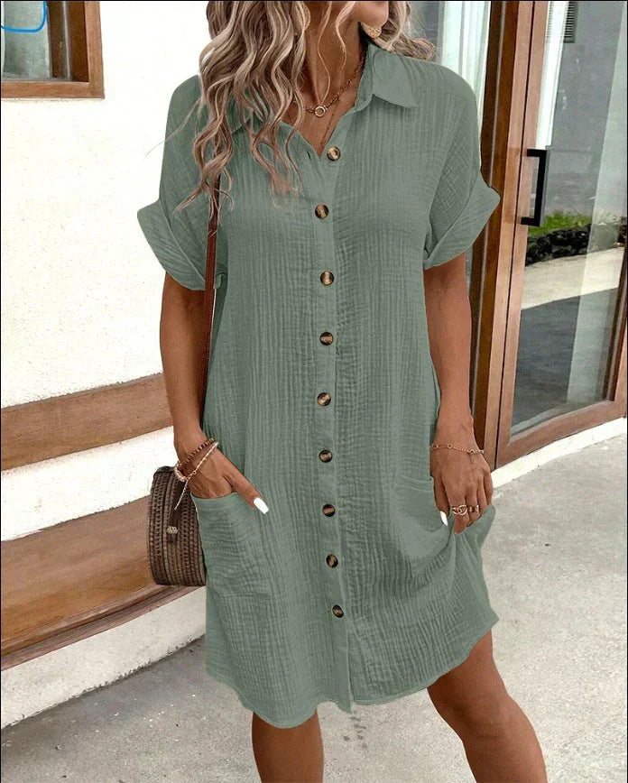 Bia | Stylish Polo Dress