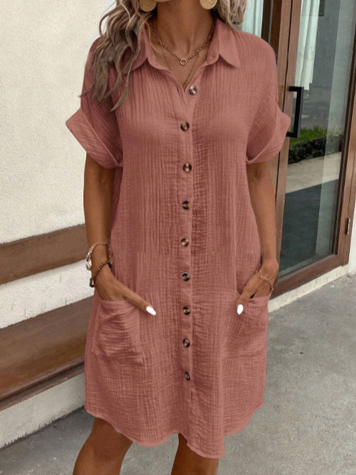Bia | Stylish Polo Dress