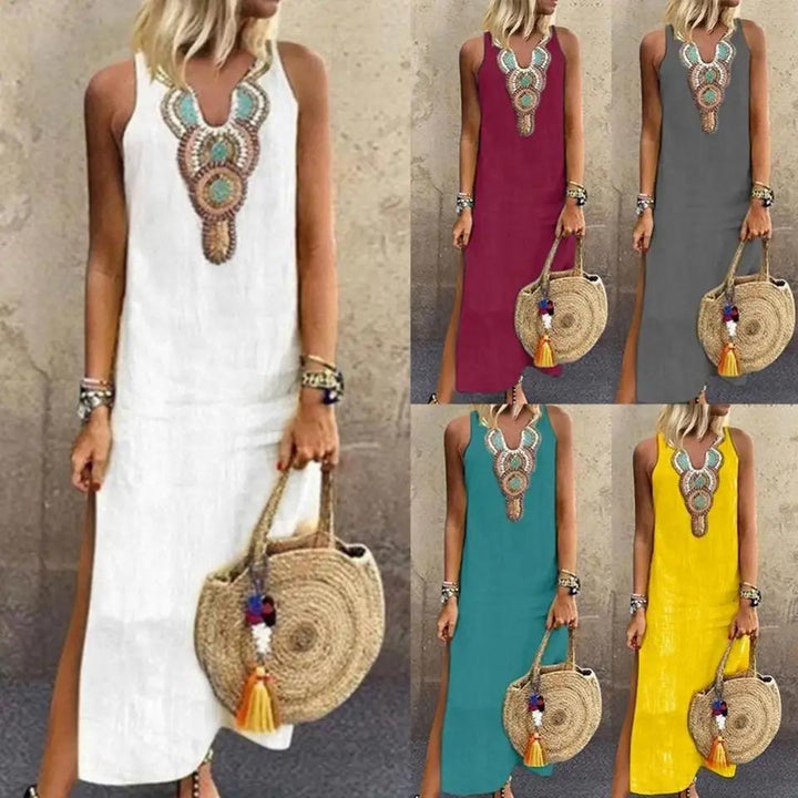 Evelyn |  Boho Charm Dress