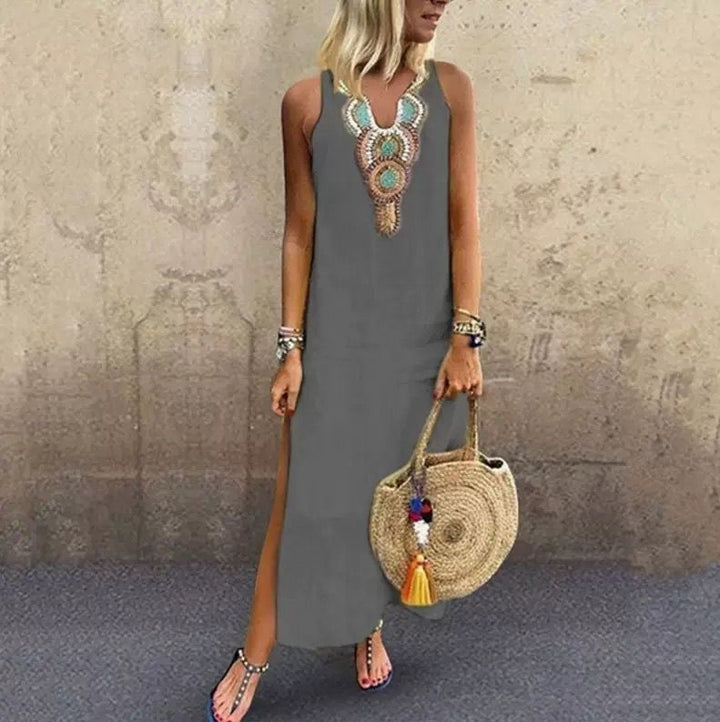 Evelyn |  Boho Charm Dress
