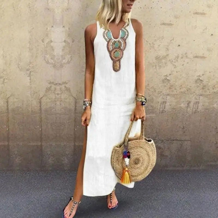 Evelyn |  Boho Charm Dress