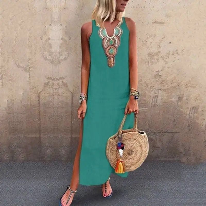 Evelyn |  Boho Charm Dress