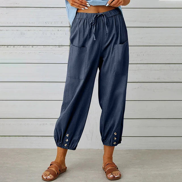 Selene | Comfortable Casual Pants