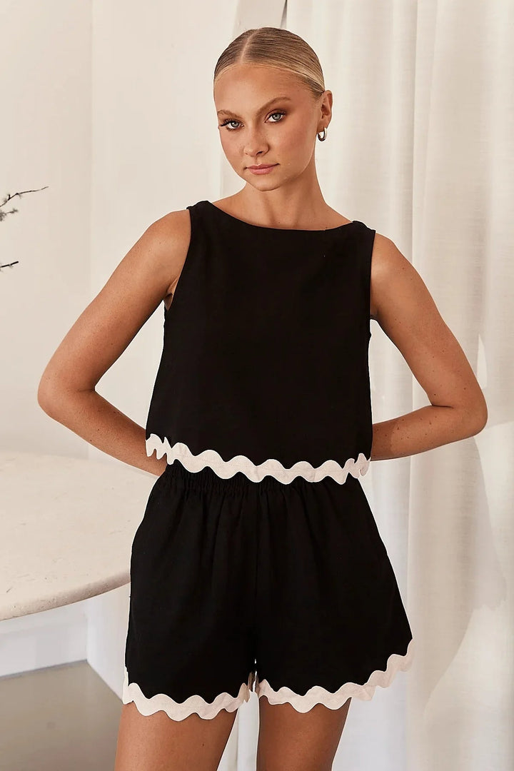 Alelie | Scalloped Summer Set