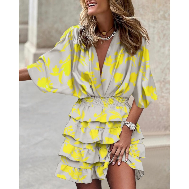 Zooey | Stylish Print Dress