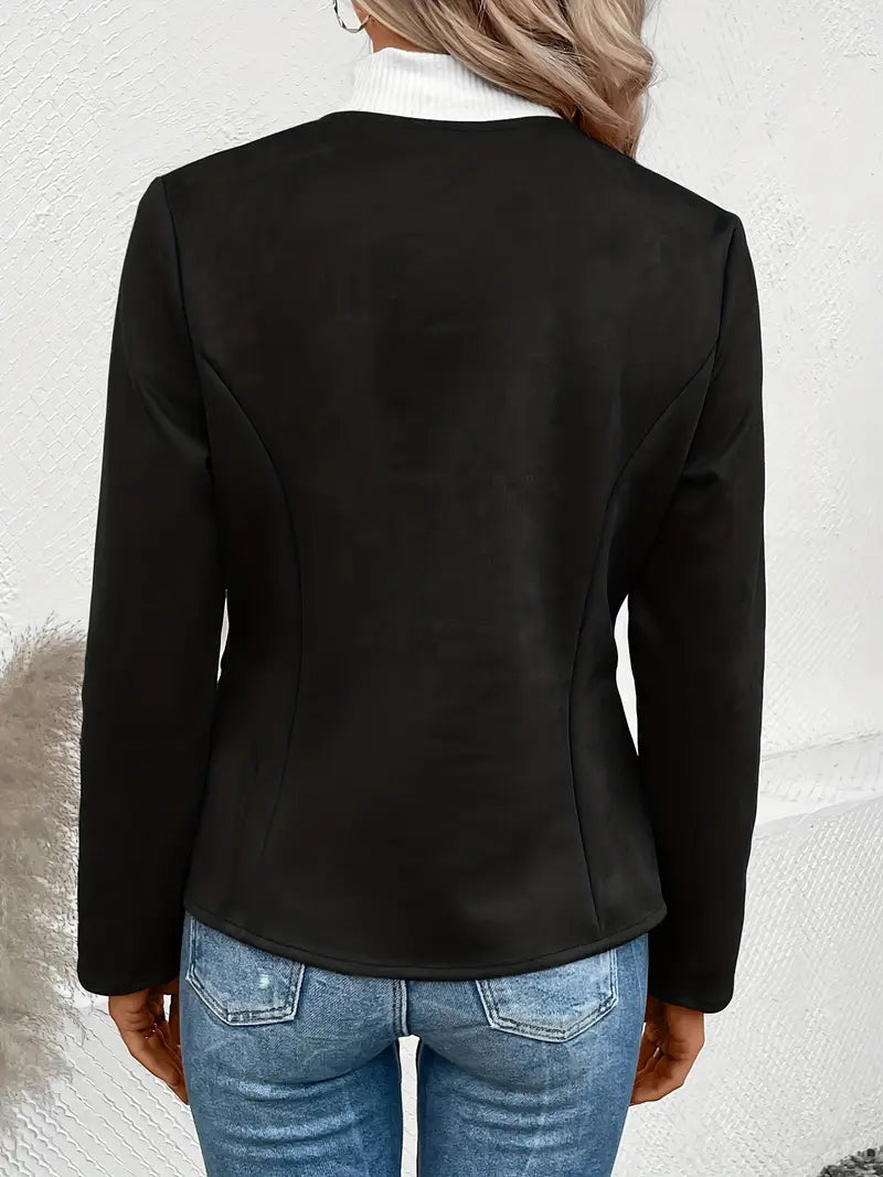 Roxanne | Jacket with Zipper