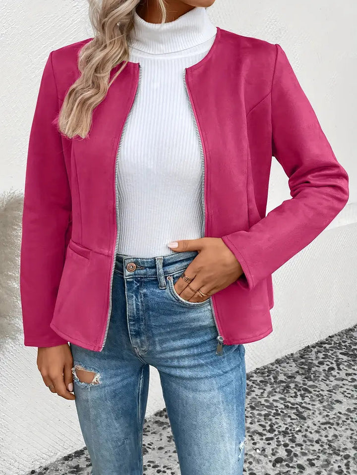 Roxanne | Jacket with Zipper