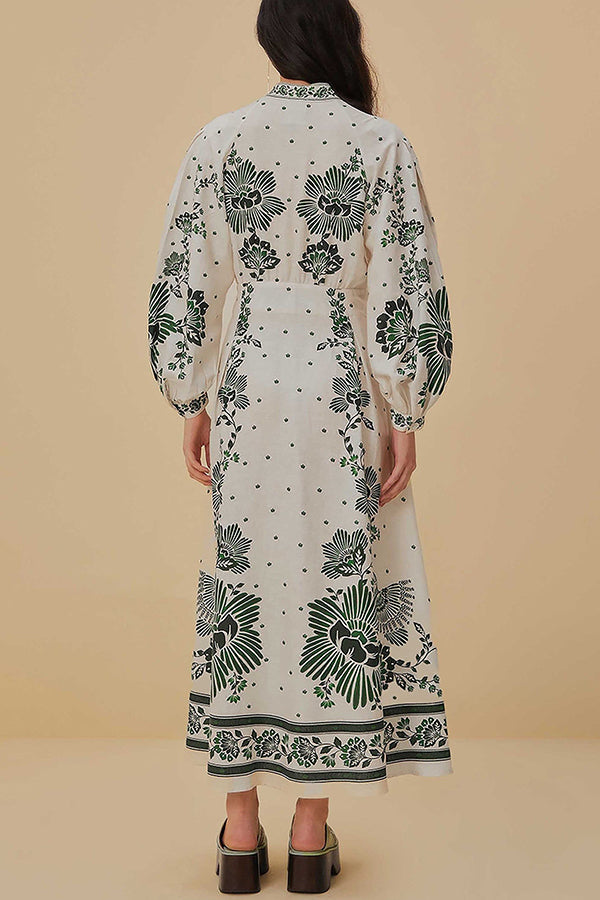 Linde | Chic Button-Down Dress